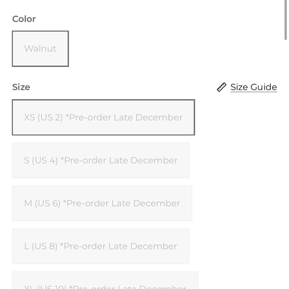 BNWT Kate Fringe Coat - Camel XS (Sold Out) - Picture 6 of 8